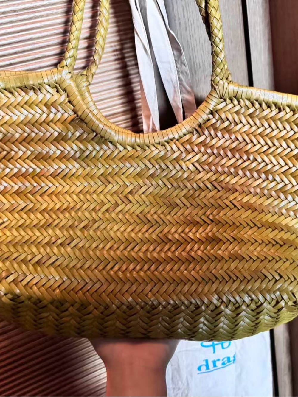 Dragon Diffusion bamboo green Tote Bag - Picture 9 of 13